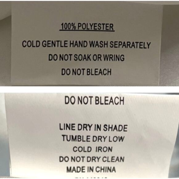 Hello Molly White Ice Cold Mini Ruffle Dress NEW Small 4 - Picture 5 of 6